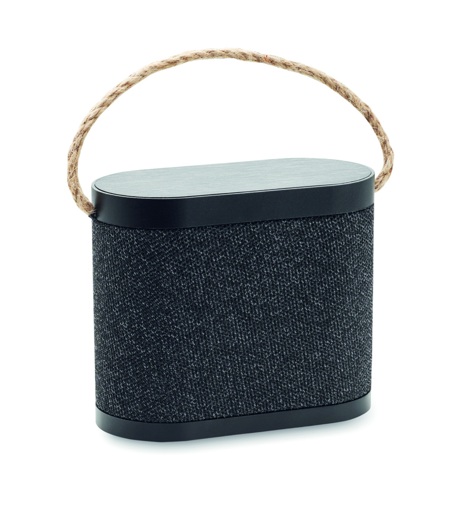 Logo trade promotional product photo of: 15W wireless charger speaker