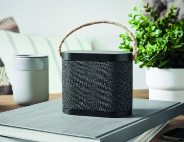 Logo trade business gift photo of: 15W wireless charger speaker