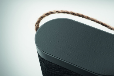 Logo trade corporate gift photo of: 15W wireless charger speaker