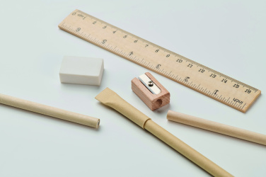 Logo trade promotional products picture of: Paper tube stationery set