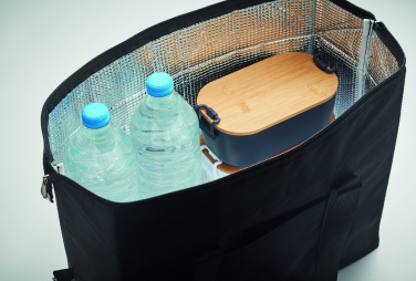 Logotrade promotional gift picture of: 300D RPET cooler bag 3L