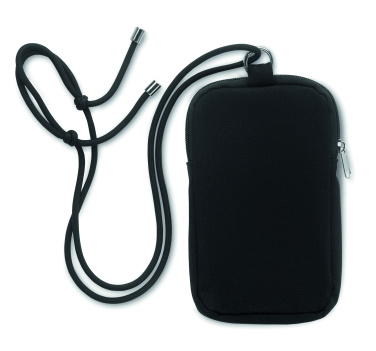 Logo trade promotional items picture of: Cross body smartphone bag