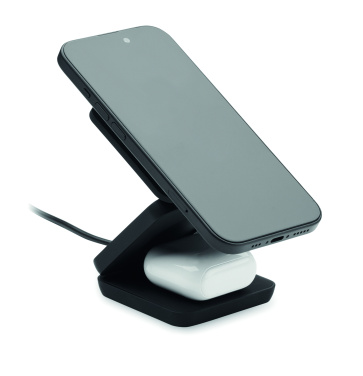 Logotrade promotional products photo of: 3in1 foldable charging station