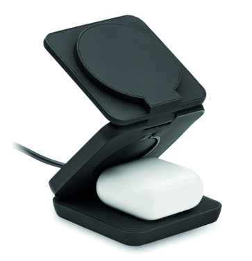 Logotrade promotional merchandise image of: 3in1 foldable charging station