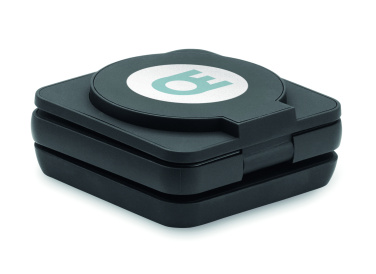 Logotrade promotional giveaway image of: 3in1 foldable charging station