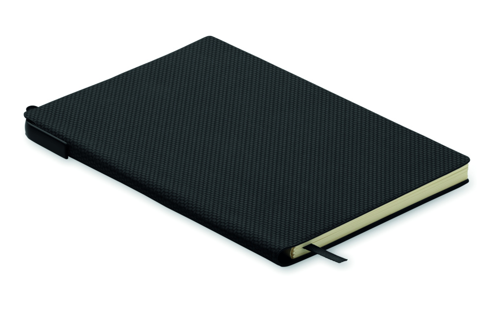 Logotrade promotional giveaways photo of: A5 PU notebook with pen