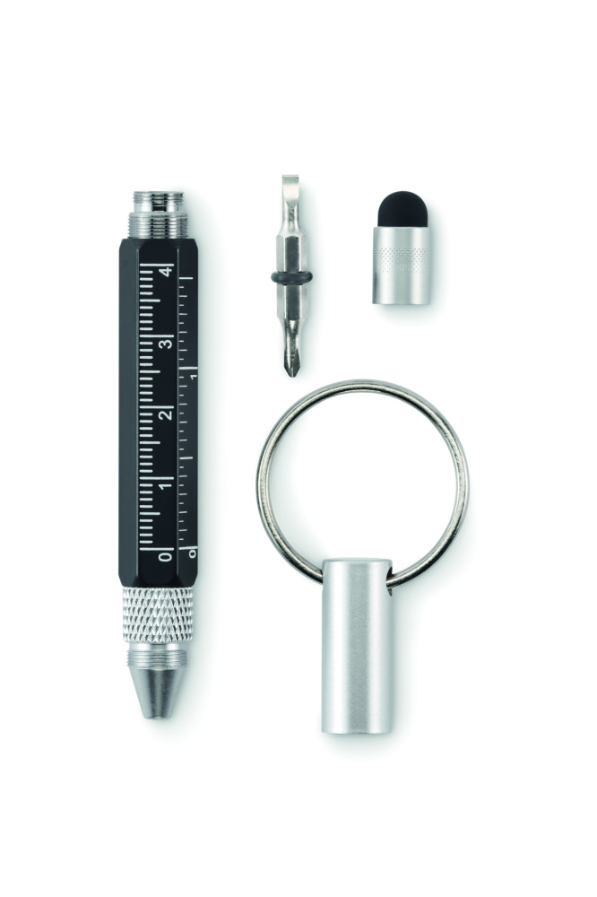 Logotrade corporate gift picture of: Key ring with twist action pen