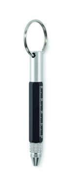 Logo trade promotional item photo of: Key ring with twist action pen