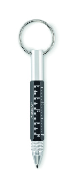 Logotrade corporate gift image of: Key ring with twist action pen