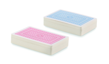 Logotrade promotional products photo of: Set of classic playing cards