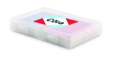 Logotrade promotional merchandise image of: Set of classic playing cards