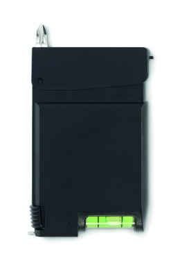 Logo trade promotional giveaways picture of: Multifunctional measuring tape