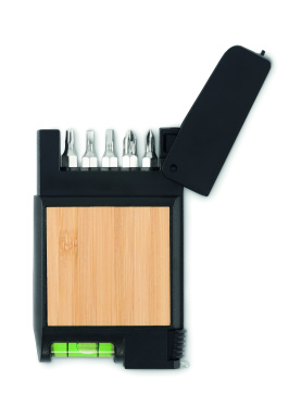 Logotrade promotional merchandise image of: Multifunctional measuring tape