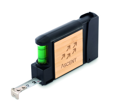 Logotrade promotional items photo of: Multifunctional measuring tape