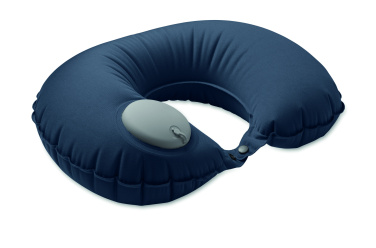 Logo trade corporate gifts image of: Fast inflatable travel pillow
