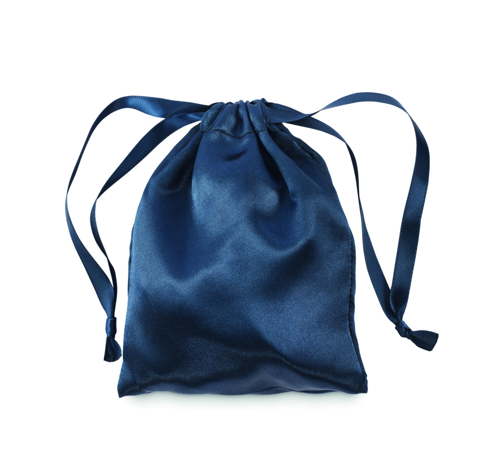 Logotrade promotional product image of: Soft polyester eye mask