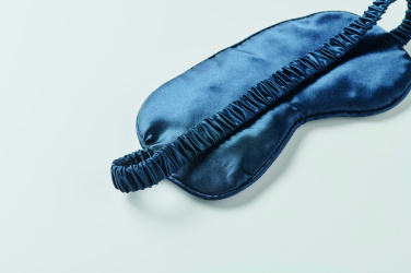 Logo trade promotional products image of: Soft polyester eye mask