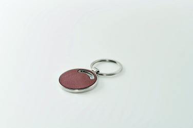 Logo trade advertising product photo of: Round shape key ring