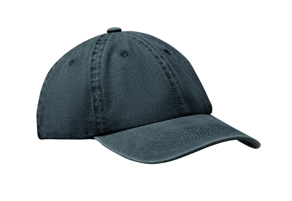 Logo trade promotional product photo of: 6 panel baseball cap 265 gr/m²