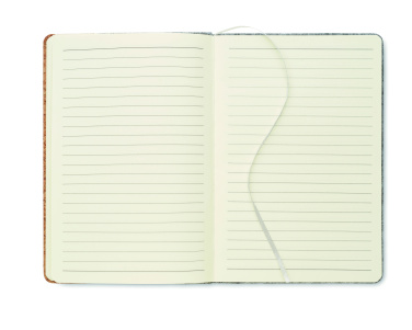 Logotrade business gifts photo of: A5 RPET cork notebook