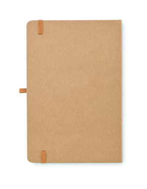 Logo trade promotional item photo of: A5 notebook recycled paper set