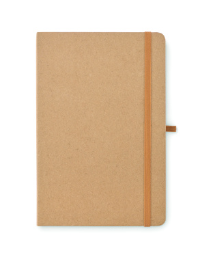 Logotrade promotional merchandise picture of: A5 notebook recycled paper set