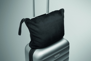 Logo trade business gift photo of: 2 in 1 travel blanket set