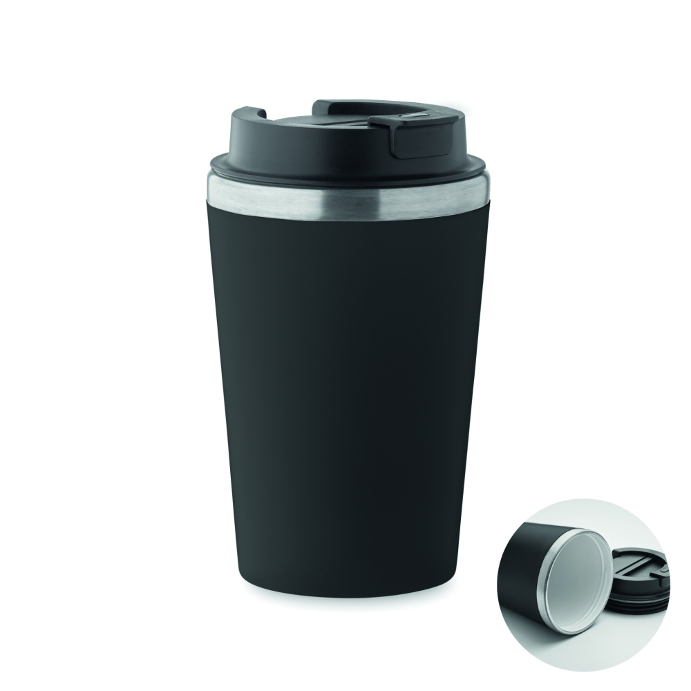 Logotrade promotional product image of: Ceramic lining tumbler 350 ml