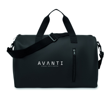 Logo trade advertising products image of: Duffle bag soft PU
