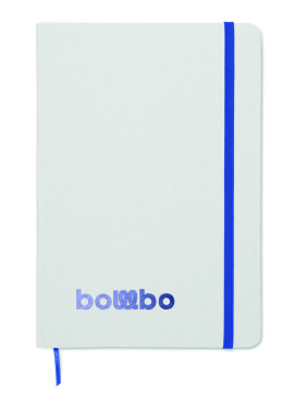 Logo trade advertising products image of: Colour revealing A5 notebook