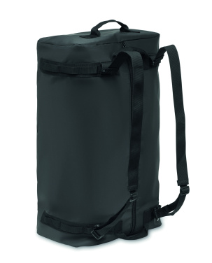 Logo trade promotional products picture of: Travel tarpaulin duffle bag