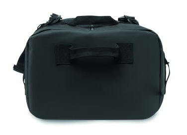 Logo trade promotional items image of: Travel tarpaulin duffle bag