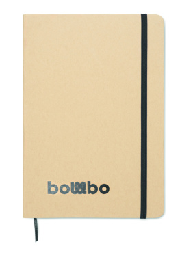 Logo trade promotional items image of: Colour revealing A5 notebook