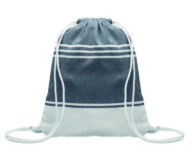 Logo trade promotional giveaways image of: Hammam towel drawstring set