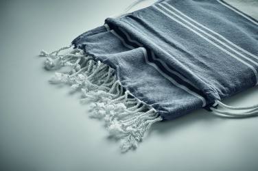 Logotrade business gift image of: Hammam towel drawstring set