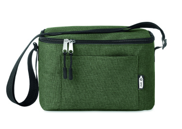 Logotrade promotional item image of: 600D RPET Cooler bag for cans