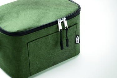 Logo trade promotional merchandise image of: 600D RPET Cooler bag for cans