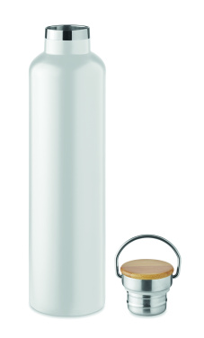 Logotrade advertising products photo of: Double wall flask 1L