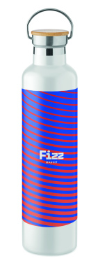 Logo trade promotional product photo of: Double wall flask 1L