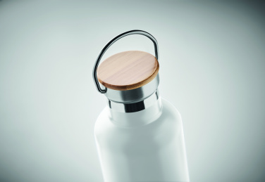 Logo trade promotional giveaways image of: Double wall flask 1L