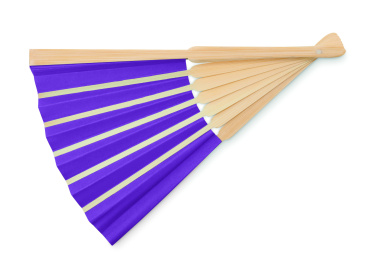 Logotrade promotional gift picture of: Manual hand fan