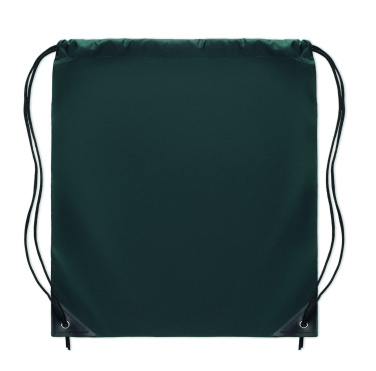 Logo trade advertising products picture of: 190T Polyester drawstring bag