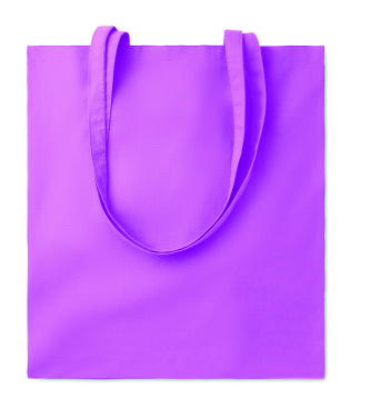 Logo trade promotional gifts image of: 180gr/m² cotton shopping bag