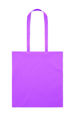 Logo trade promotional merchandise image of: 180gr/m² cotton shopping bag