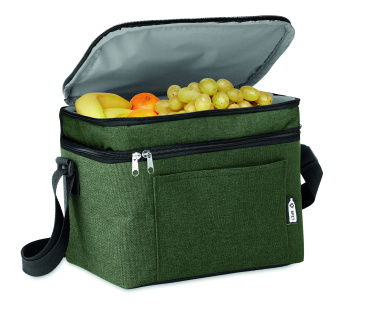 Logo trade promotional items image of: RPET cooler bag