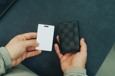 Logotrade promotional merchandise image of: Findcard RCS recycled plastic item finder card