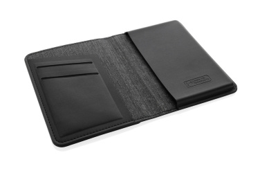 Logotrade promotional product picture of: Trackmate RCS rpolyester passport holder worldwide locating