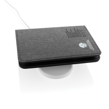 Logotrade promotional giveaway image of: Trackmate RCS rpolyester passport holder worldwide locating