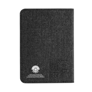 Logotrade corporate gift image of: Trackmate RCS rpolyester passport holder worldwide locating