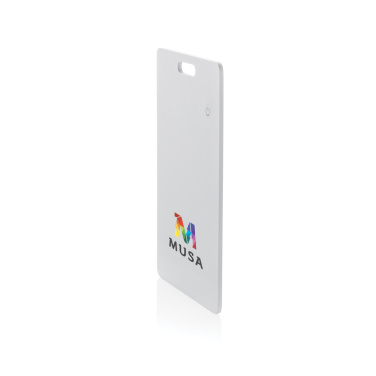 Logo trade promotional gifts image of: Findit RCS rplastic ultra-thin finder card rechargeable
